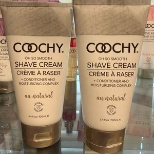 Rash FREE Shave Cream-Fragrance Free-set of 2